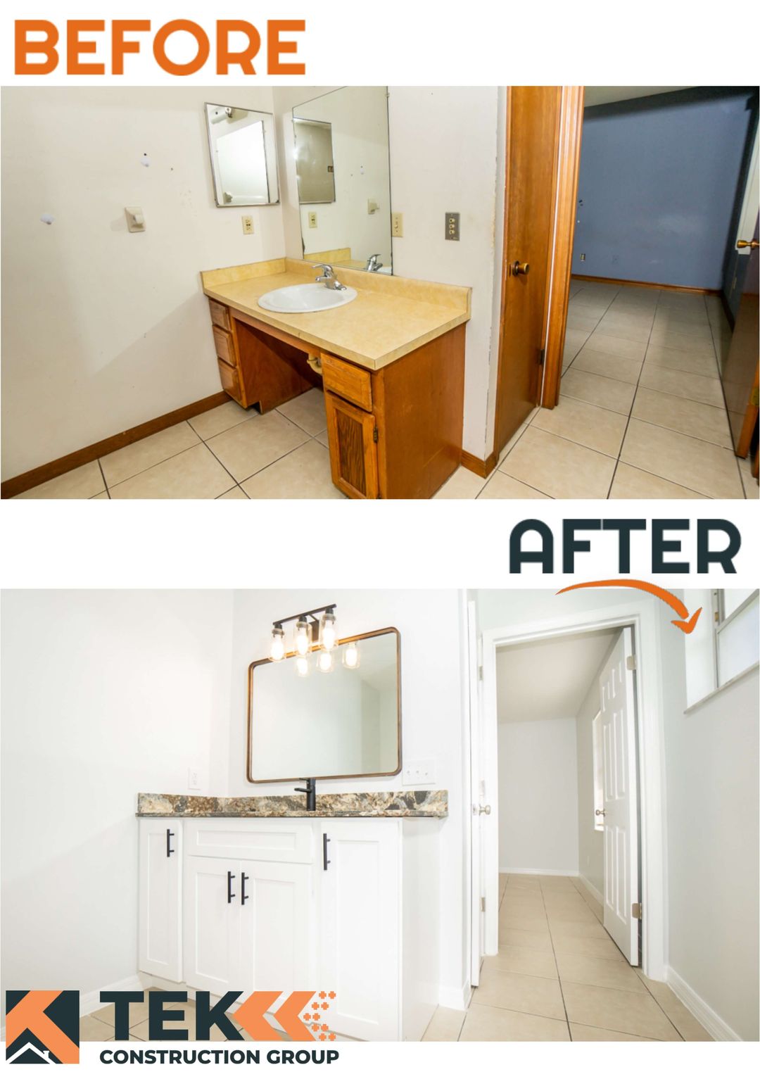 Bathroom Remodelers Orlando TEK Construction Group